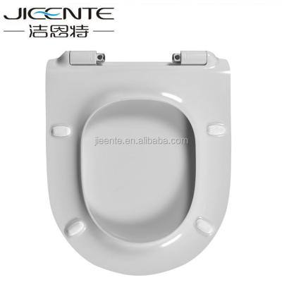 China Slow-end Toilet Seats European Bathroom Ceramic Toilet Seat Cover Toilet Seat for sale