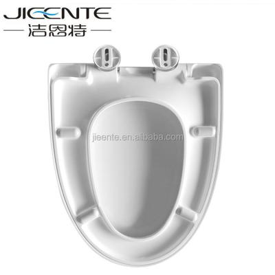 China Soft Narrow Slow-end Toilet Seats Gasket Hinges Cera Toilet Seat Cover Duroplast for sale