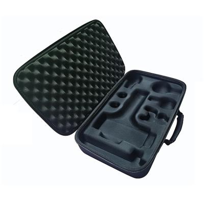 China Knitted Hard Eva Case Fascia Gun EVA Storage Case Carrying Massage Cloth Massage Gun With Custom Logo for sale