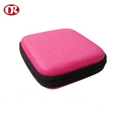 China Durable Custom Earphone Packaging Box Eva Zipper Cover Case For Fashionable Earphone Packaging Box for sale