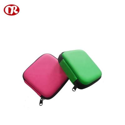 China Durable Earphone Hard Case Custom Designed Durable Protective EVA Earphone Hard Case for sale