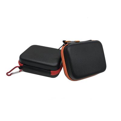 China Factory Hot Sale Eco-friendly Colorful Eva Carrying Case For Camera Phone Earphone Pocket Round Headset for sale