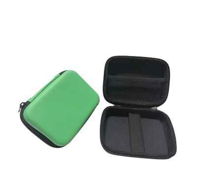 China Durable GPS Racing Eva Case Green Color Zipper Design Customized Protective GPS Racing Eva Case for sale