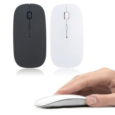 China 3D 1600 DPI USB Optical Computer Mouse 2.4G Receiver Super Slim Wireless Mouse For PC Laptop for sale