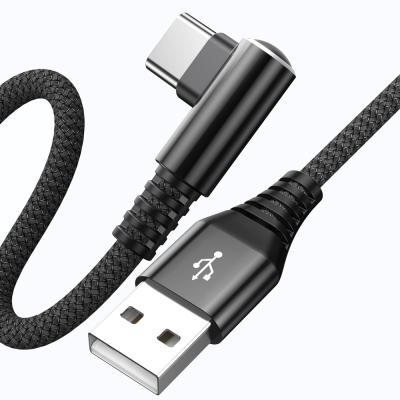 China Fished Type C Cable Fast Charging USB C Mobile Phone 90 Universal Mobile Phones Charging Rope For Samsung For Xiaomi for sale