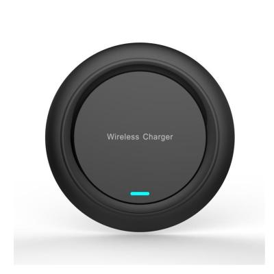 China Hot Fast Charging Qi Q18 High Speed ​​Wireless Charger Desktop Pad For Samsung S10/S9 for sale