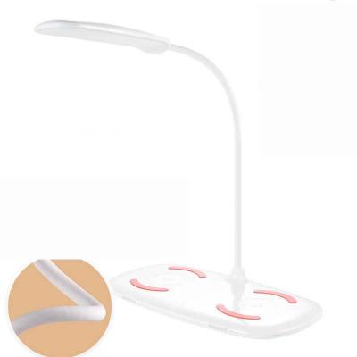 China High Quality Desk Lamp Qi Safe Convenient Dual Sensor Wireless Foldable Charger for sale