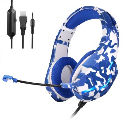 China Perfect Sound J10 Wired Earphone Gaming Headset Gamer 3.5mm Gaming Earphone For Xiaomi PC Phone De Ouvido Audifonos for sale