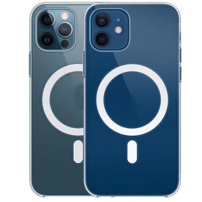 China 2021 Support Shockproof Radio Phone Charging Case For iPhone 13 Pro Max Mini Magnetic Case For iPhone 13 Cover for sale