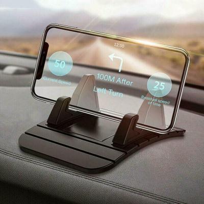 China Car Silicone Adjustable Anti-Slip Mat Pad Dashboard Stand Mount for Phone GPS Bracket for iPhone for Samsung for Xiaomi Universal for sale