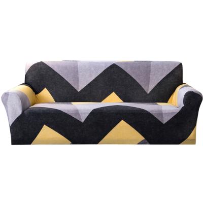 China Elastic Breathable Stretch Cover l Modern Comfort Design Spandex Couch Sectional Sofa Cover With Stretch for sale