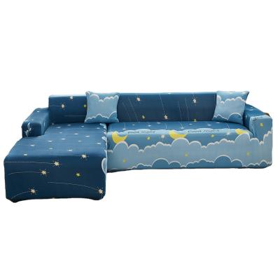 China High Quality Elastic Breathable Stretch Comfort Slipcover Elastic Comfort Fitted Sectional Couch Easy Fit Sofa Cover for sale