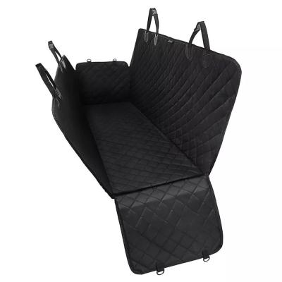 China Travel Manufacturer Wholesale Waterproof Oxford Hammock Pet Car Seat Cover For Dogs for sale