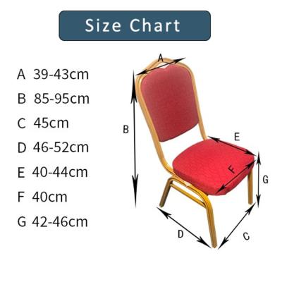 China Dropshipping Reusable Spandex Rosette Wedding Chair Covers Banquet Party Decoration White for sale