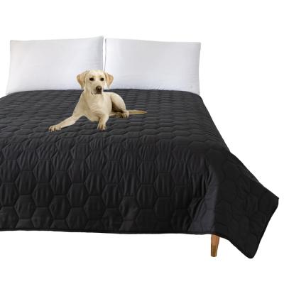 China High Quality Travel Dropshipping Waterproof and Non-slip Pet Bedspread for Dogs and Kids for sale