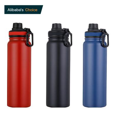 China PORTABLE 1 Liter 304 Stainless Steel Large Double Wall Vacuum Insulated Thermos Water Bottle for sale