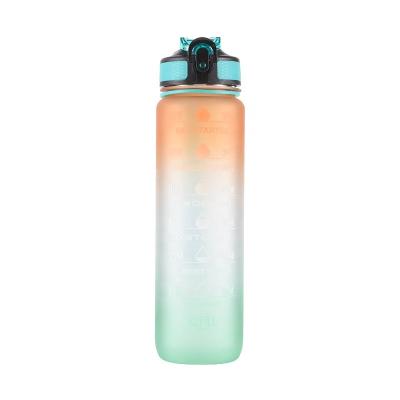 China Viable Camping Travel Sports Plastic Drinking Portable Water Bottle for sale