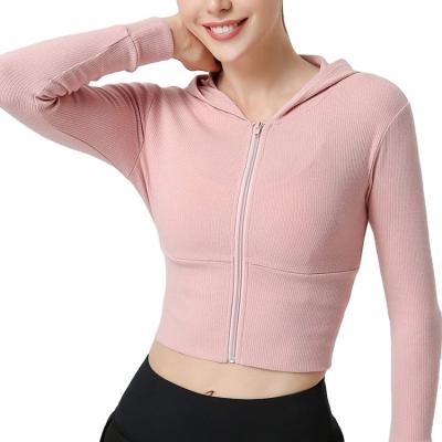 China Anti-pilling Plain Cropped Hoodie Women Hoodies Wholesale Tracksuit for sale