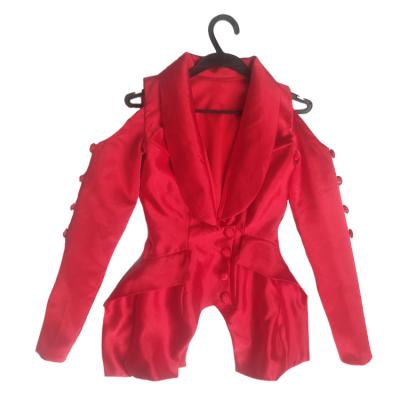 China Factory direct wholesale casual women's breathable solid color coat shorts suit jacket autumn and winter lady's jacket women's jacket for sale