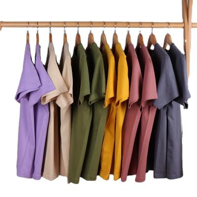 China Breathable Base Paragraph Seasons Base Shirt Plain Dyed T Shirts Summer Mens Casual T-Shirt for sale