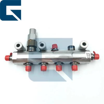 China 4383416 438-3416 Fuel Rail For Engine C6.4 Fuel Rail E320D Common rail for sale