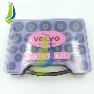 China Rubber O Ring Kit EC 800 PCS Repair Kit for sale