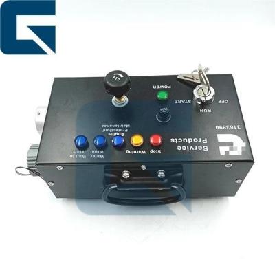 China Arrancador diesel auténtico del control el ccsme de 3163890 de motor piezas del control en venta