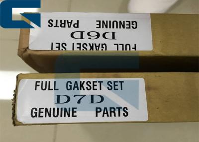 China D6D D7D Full Gasket Set Cylinder Head Gasket Volv-o Spare Parts for sale