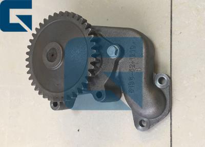 China PC200-3 Excavator Parts 6D105 Diesel Engine Oil Pump 6221-53-1100 6136-52-1210 for sale