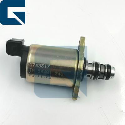 China  12V Solenoid Valve 376-8317 For Excavator 3768317 for sale