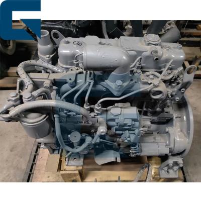 China Excavator ISUZU  Engine 4JB1 Complete Engine Assy for sale