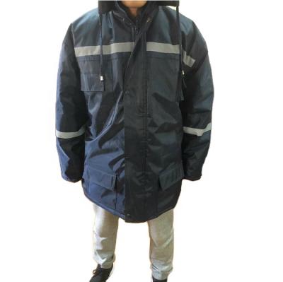 China Water Proof Marine Use Winter Use Safety Jacket Parkas With Reflective Tapes IMPA 190611 190612 for sale