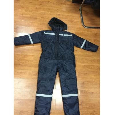 China Water Proof Winter Use Boilersuits With Reflective Tape IMPA 190621 190622 for sale