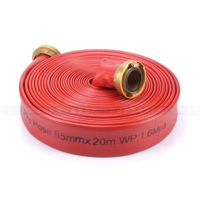 China Inner Outer Synthetic Rubber Lined Fire Hose IMPA 330731 330731 for sale