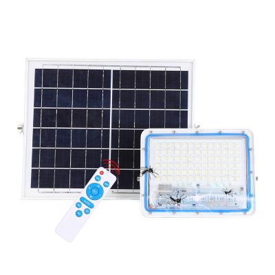 China Road 100W LED Solar Power Mosquito Lamp 2 in 1 Dual Function Lighting and Killing Mosquitoes for sale