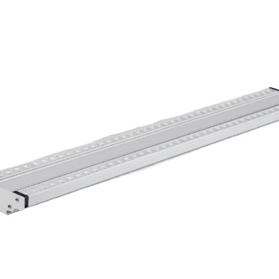 China Led Warehouse Linear High Bay Light With Adjustable Beam Angle 120W AC85-265 Aluminum Housing Factory Price for sale