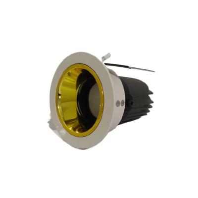 China Modern 12W led downlight with aluminum body for hotel office home decorating ceiling lamp for sale