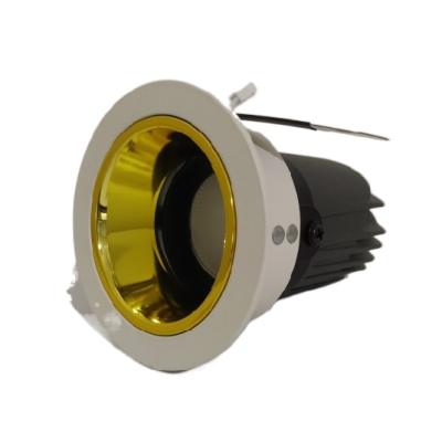 China Modern Ip40 12w Led Downlights Cob Led Downlight For Hotel Project for sale