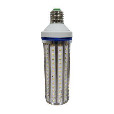 China Residential super bright 35W LED corn light with E27 body aluminum base for street lamp desk light source for sale