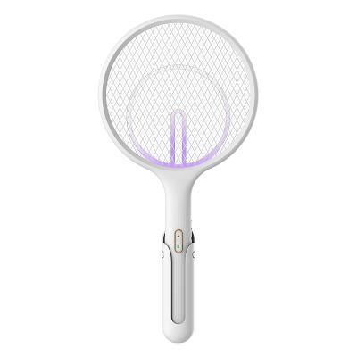 China Viable Handheld Electric Mosquito Swatter Zapper Anti Mosquito Racket Mosquito Bug Fly Killer for sale