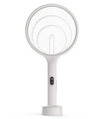 China Sustainable Mosquito Swatter With Digital Screen Showing Power To Kill Insect for sale