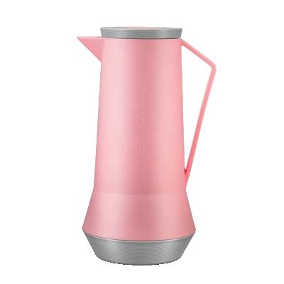 China Relea PORTABLE 1500ML double layer glass liner insulated vacuum kettle thermal flask for sale