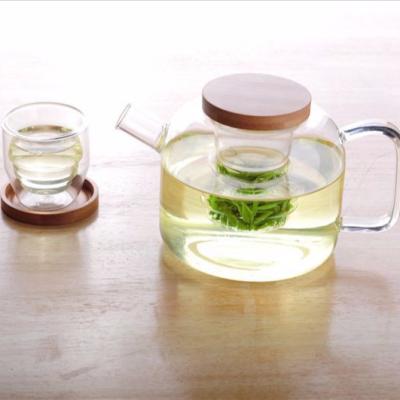 China Relea 2021 Viable Hot Sale Teapot Glass Water Kettle With Lid With Filter for sale