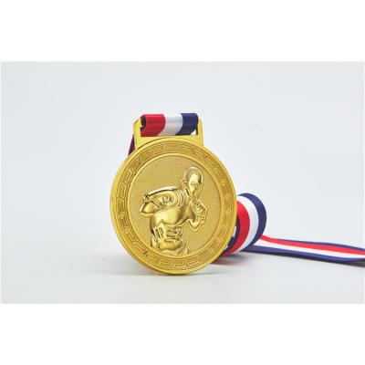 China Wholesale price metal medal producer antique imitation sports awards medalsports boxing medalgold for sale