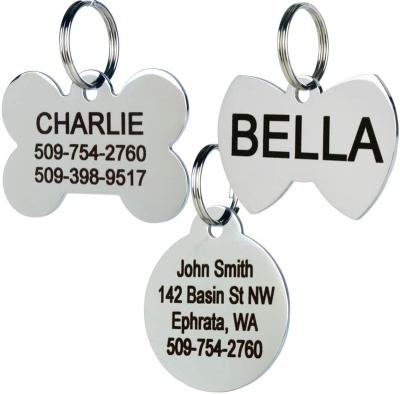 China Antique Imitation Personalized Dog Tags for sale