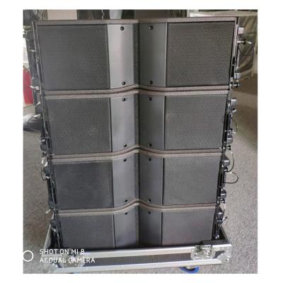 China dual 8 inch portable indoor club line array speaker box 730*482*250mm for sale