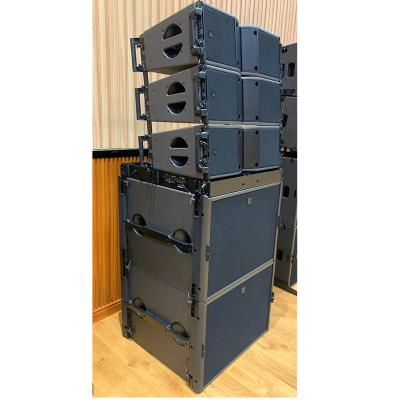 China 2 way indoor best dj line array rigging hardware speaker 730*482*250 mm for sale