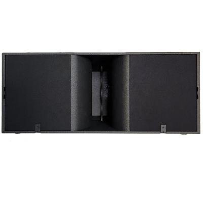 China NO dual 18 inch 2000w high spl professional pa subwoofer speaker system ks28 for sale