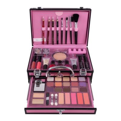 China Waterproof Fashion New All In One Makeup Set Brush Eyeshadow Palette Full Make Up Kit for sale