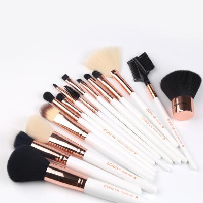 China Unique professional natural soft natural hair makeup makeup brush full nylon make up makeup brush for sale